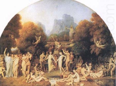 The Golden Age (mk35), Jean-Auguste Dominique Ingres